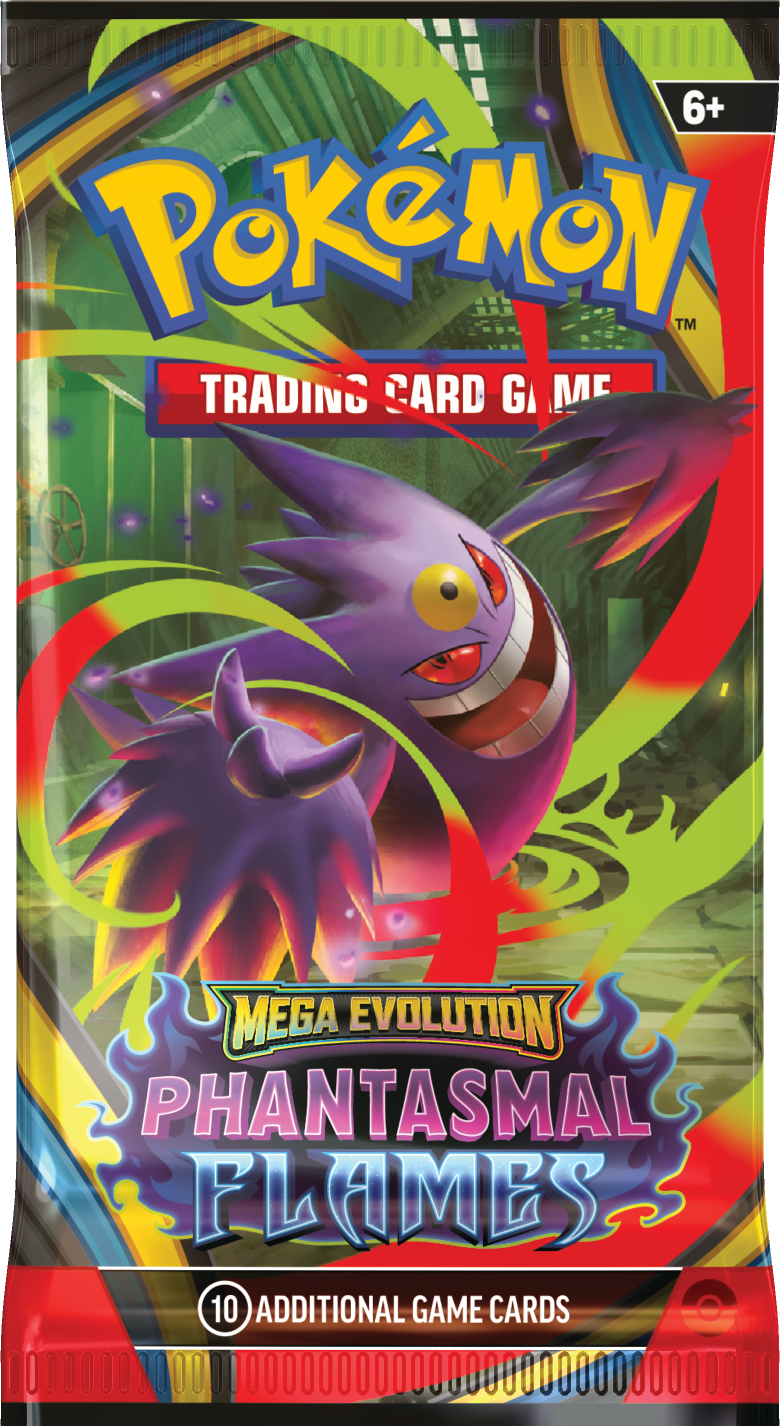 sobre phantasmal flames pokemon tcg